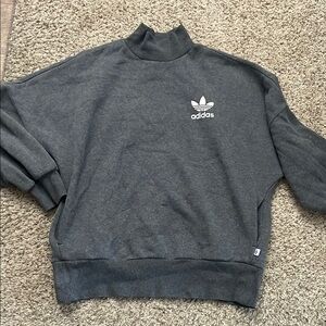 Gray Adidas Sweatshirt